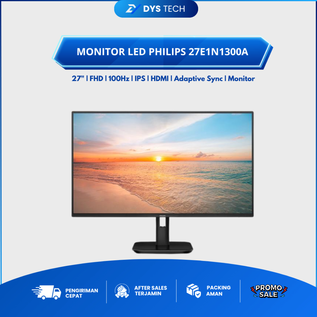 Monitor LED Philips 27E1N1300A IPS Full HD 27 Inch