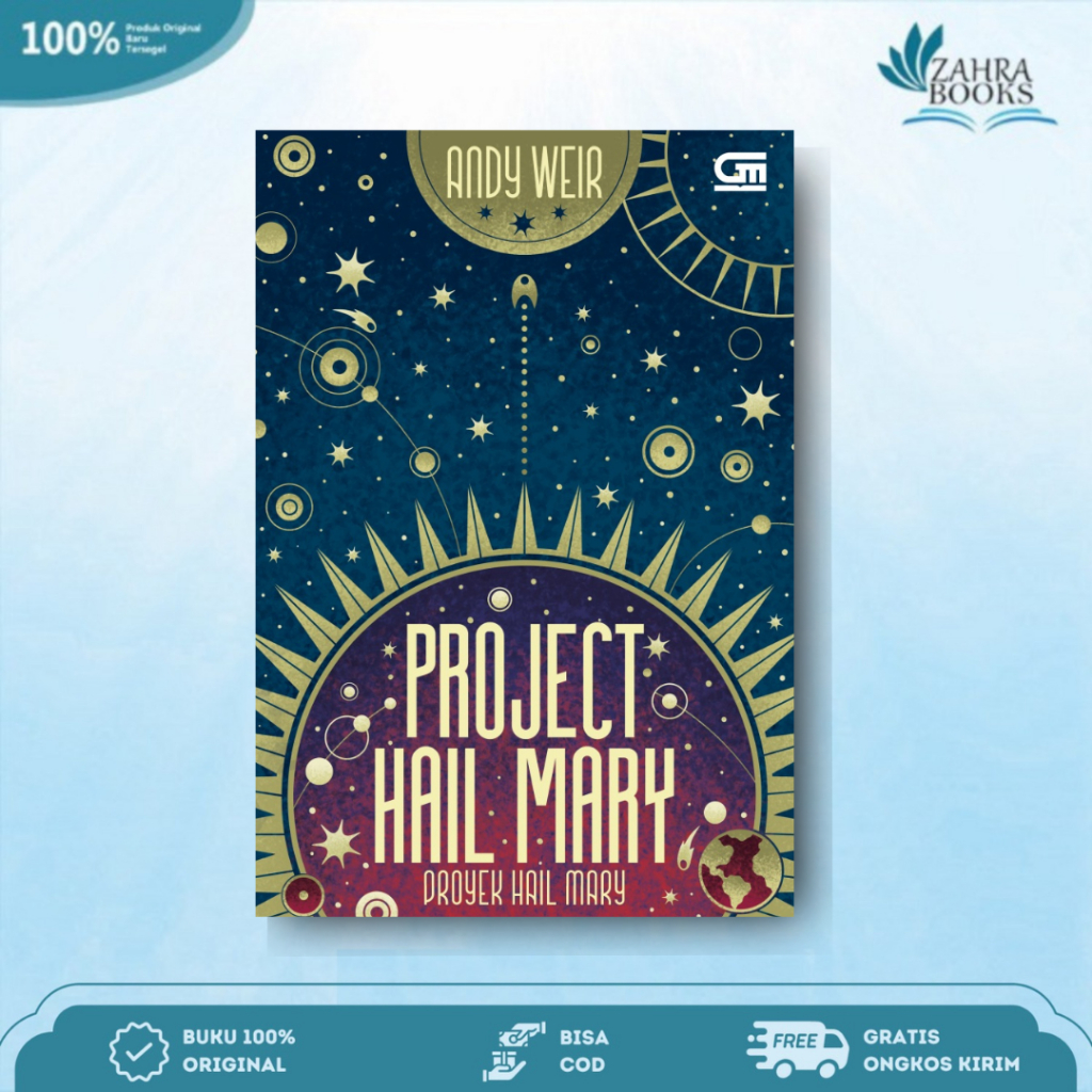 Novel Proyek Hail Mary (Project Hail Mary) - Gramedia