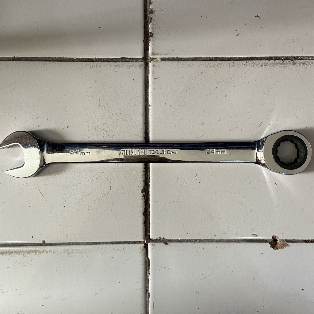 KUNCI RING PAS RACHET KOMBINASI 9/24/27 mm