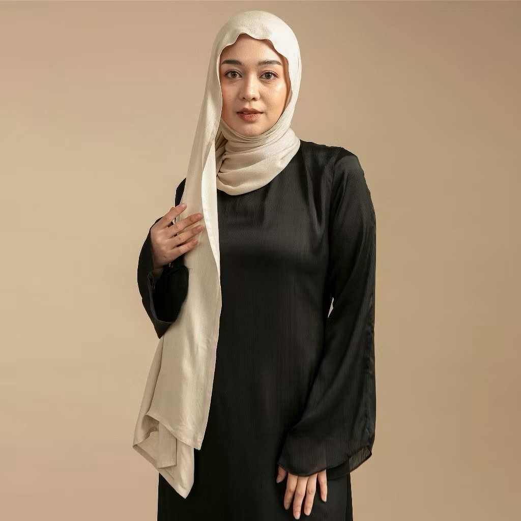 Lozy Hijab - Viscose Pashmina Nour Shawl Lozy x Lesti Kejora (Pashmina Viscose)
