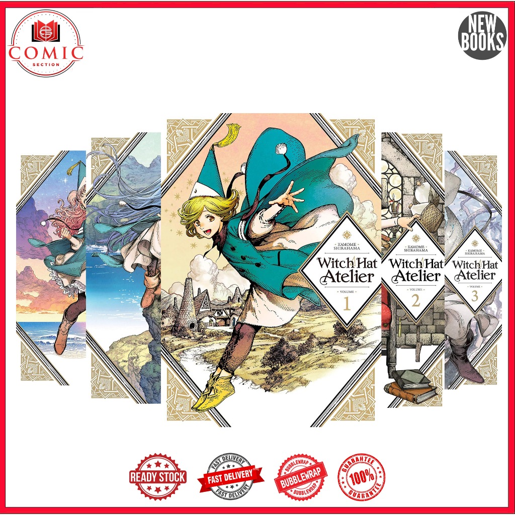 Witch Hat Atelier, 14 Book Series (English)