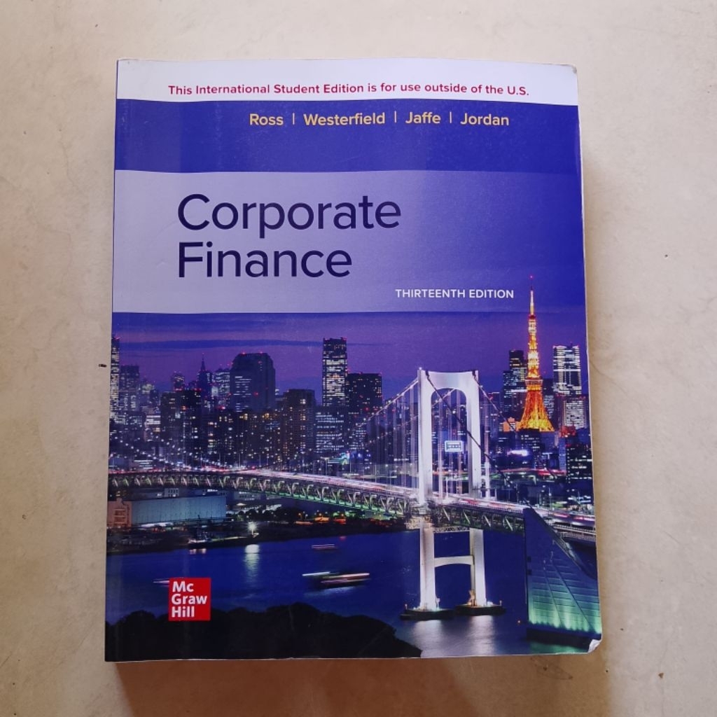 ORIGINAL Buku CORPORATE FINANCE By ROSS