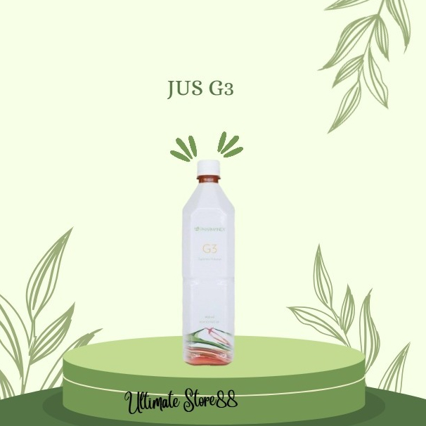 JUS G3 ANTIOKSIDAN 05/2027 JUICE G 3