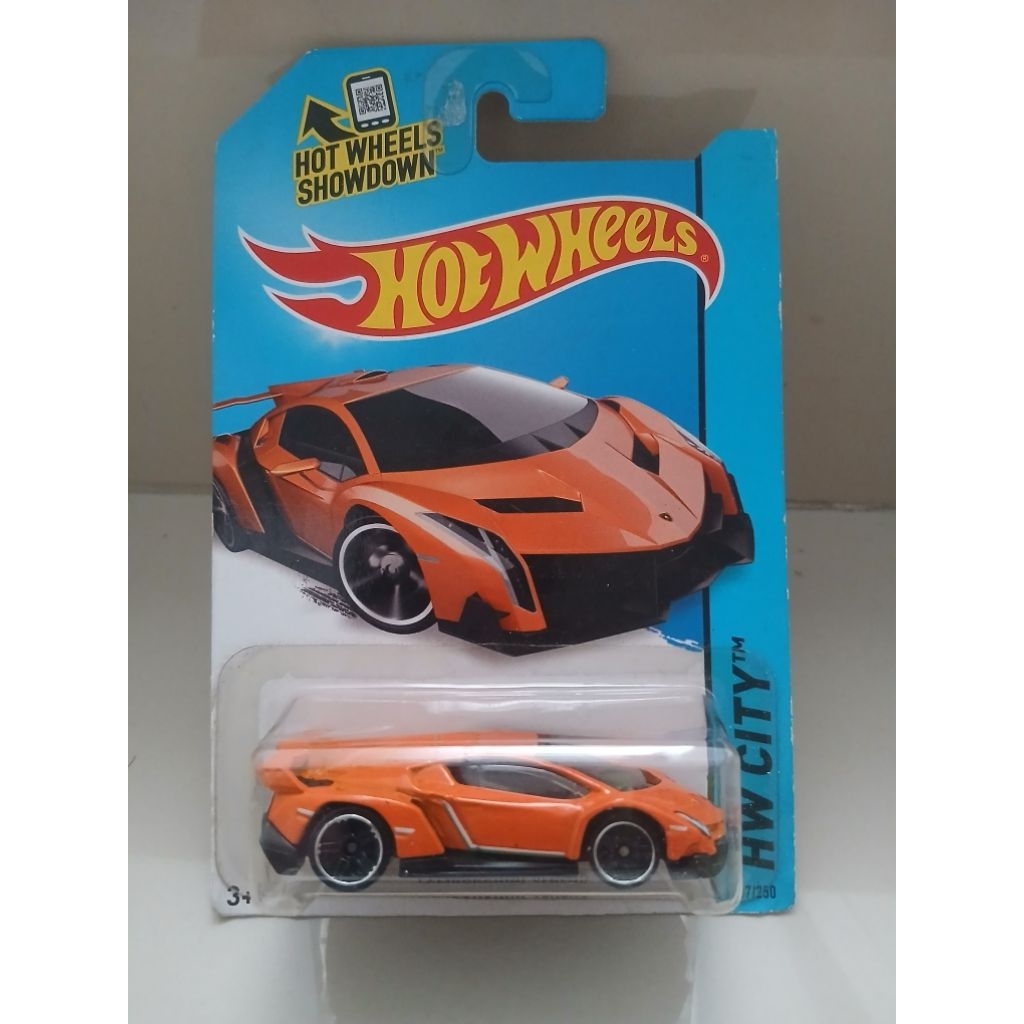 Hotwheels Veneno