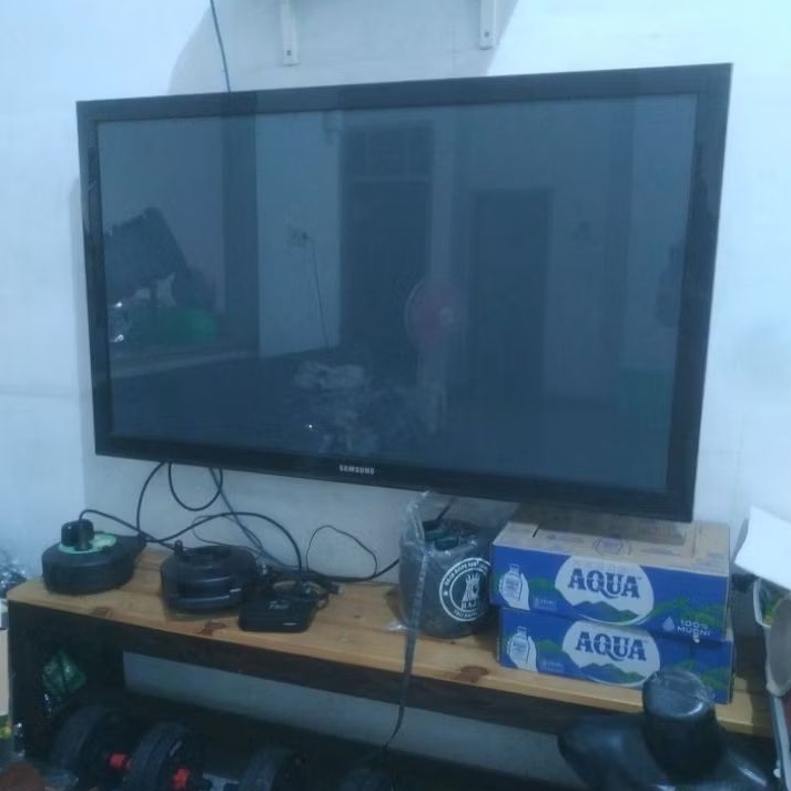 ( Second ) TV Samsung plasma 50 inchi series 4