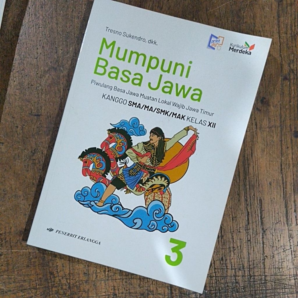 mumpuni basa Jawa kelas 12 erlangga (bekas)