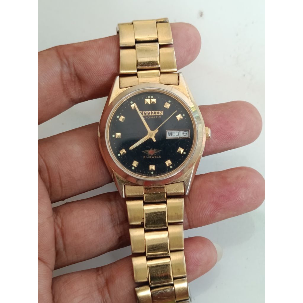 jam citizen automatic