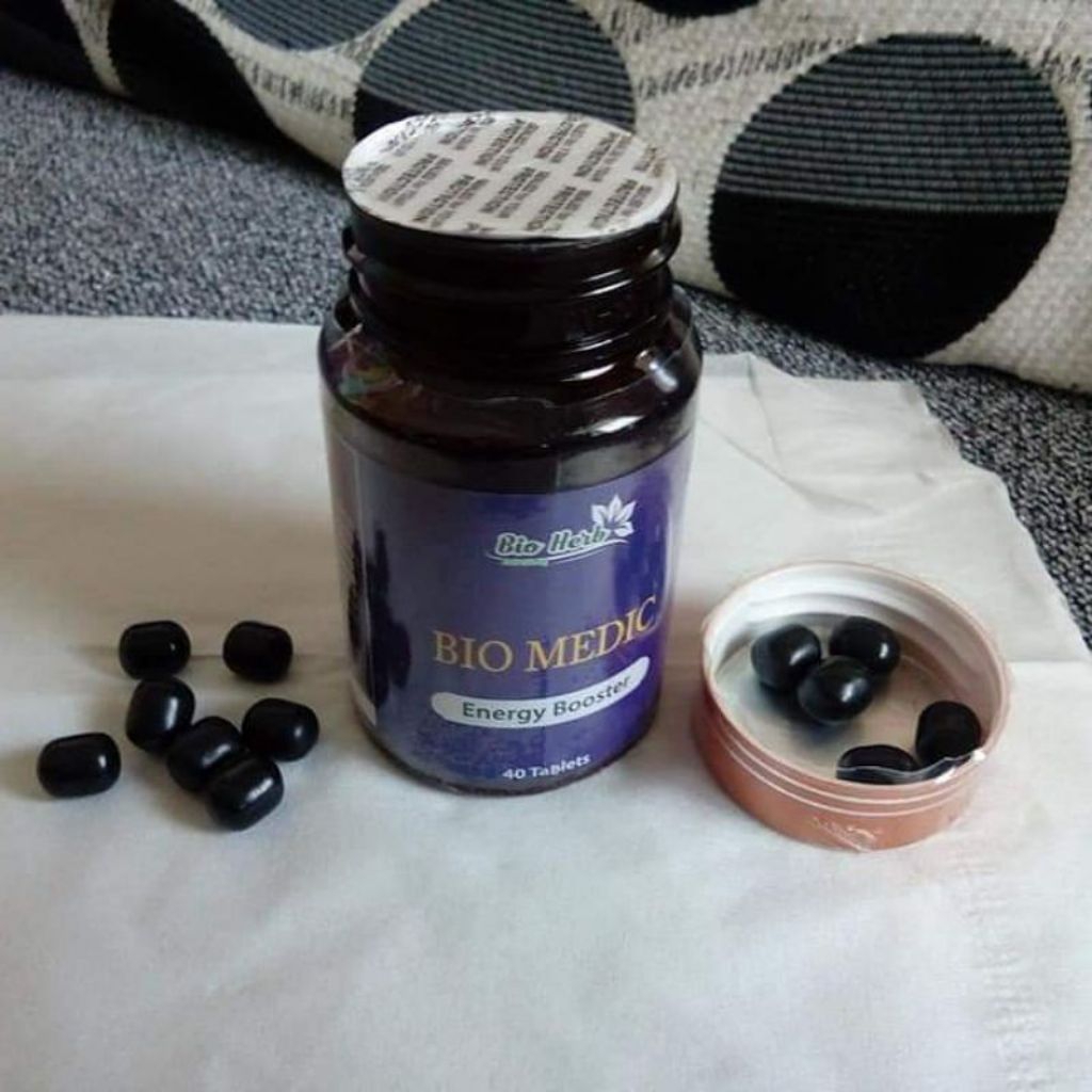 PIL HITAM AJAIB BIO MEDIC ORIGINAL | NYERI SENDI SARAF DIABETES SAKIT LUTUT KEBAS ASAM URAT STROKE M