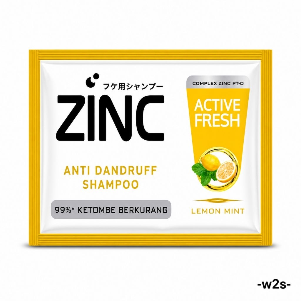 [Zinc] ZINC SHAMPO SACHET