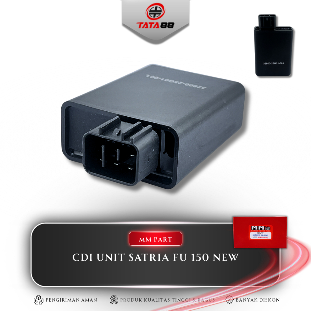 CDI UNIT SATRIA FU 150 NEW – CDI UNIT MOTOR SATRIA FU 150 NEW