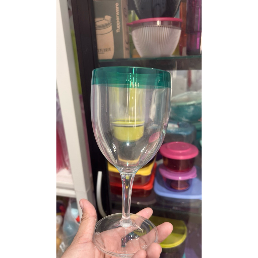 Gelas kristal Tupperware new