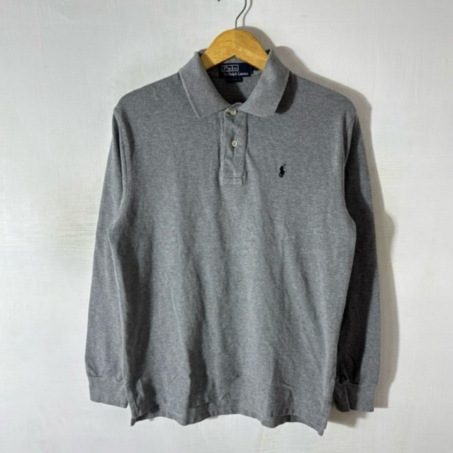 POLO LONGSLEEVE RALPH LAUREN GREY