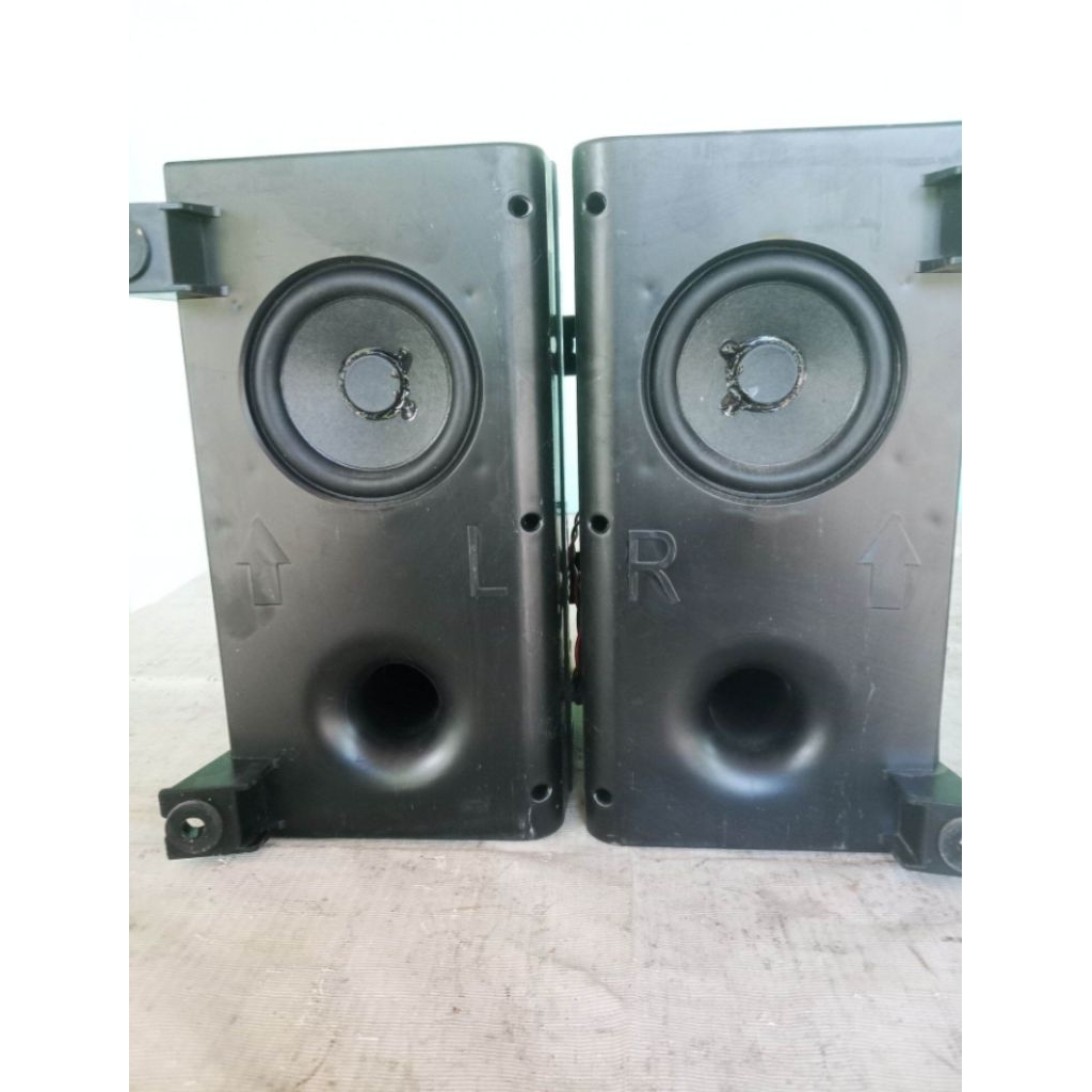 spiker pasif tv Polytron PLD24D123 second 100% normal