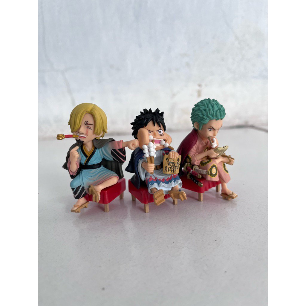 WCF Luffy Zoro Sanji Kimono style