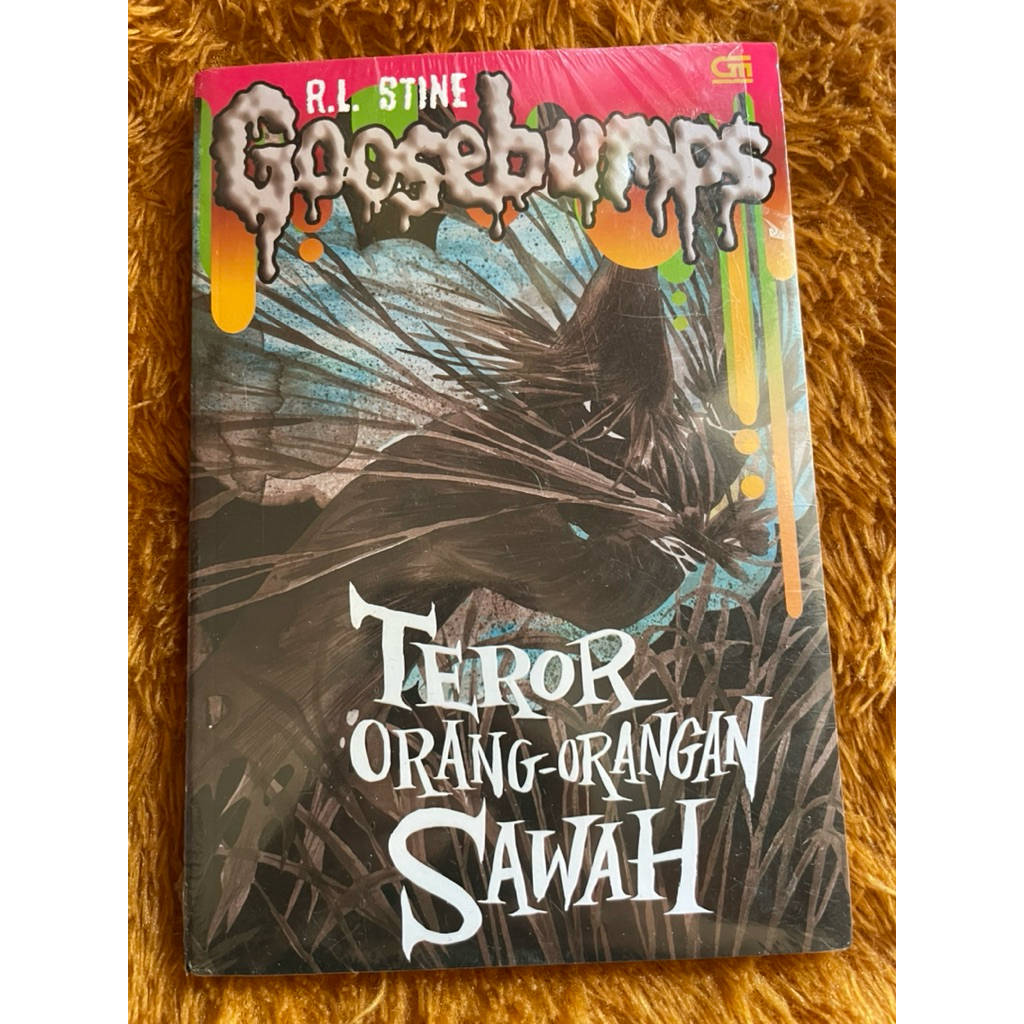 Buku Goosebumps Teror Orang-Orangan Sawah