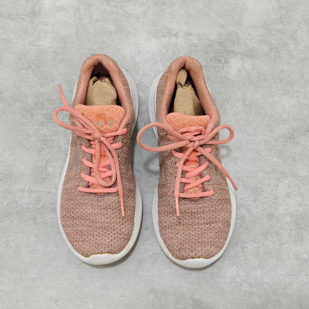 Sepatu Lari Diadora Gira Pink Peach Bekas Size 37 | Bekas Second Sepatu Lari Wanita | BR