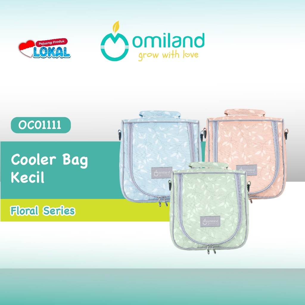 OMILAND Cooler Bag Uk Kecil Floral Series - Cooler bag - Tas asi