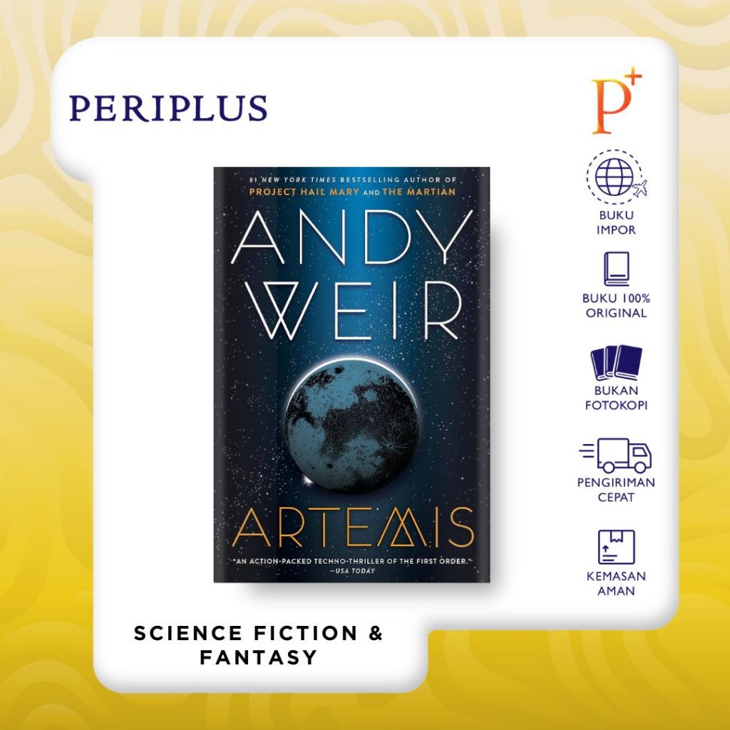 Artemis by  Andy Weir - 9780553448146