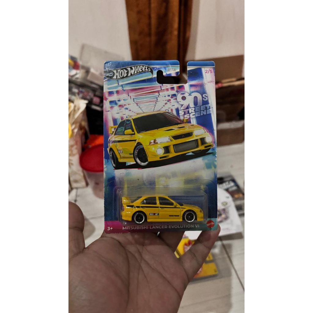 Hotwheels Lancer 90's