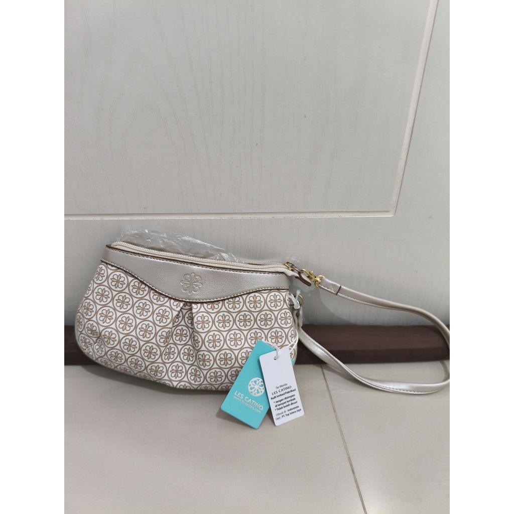 Tas / Bag Les Catino Damachi pouch monogram