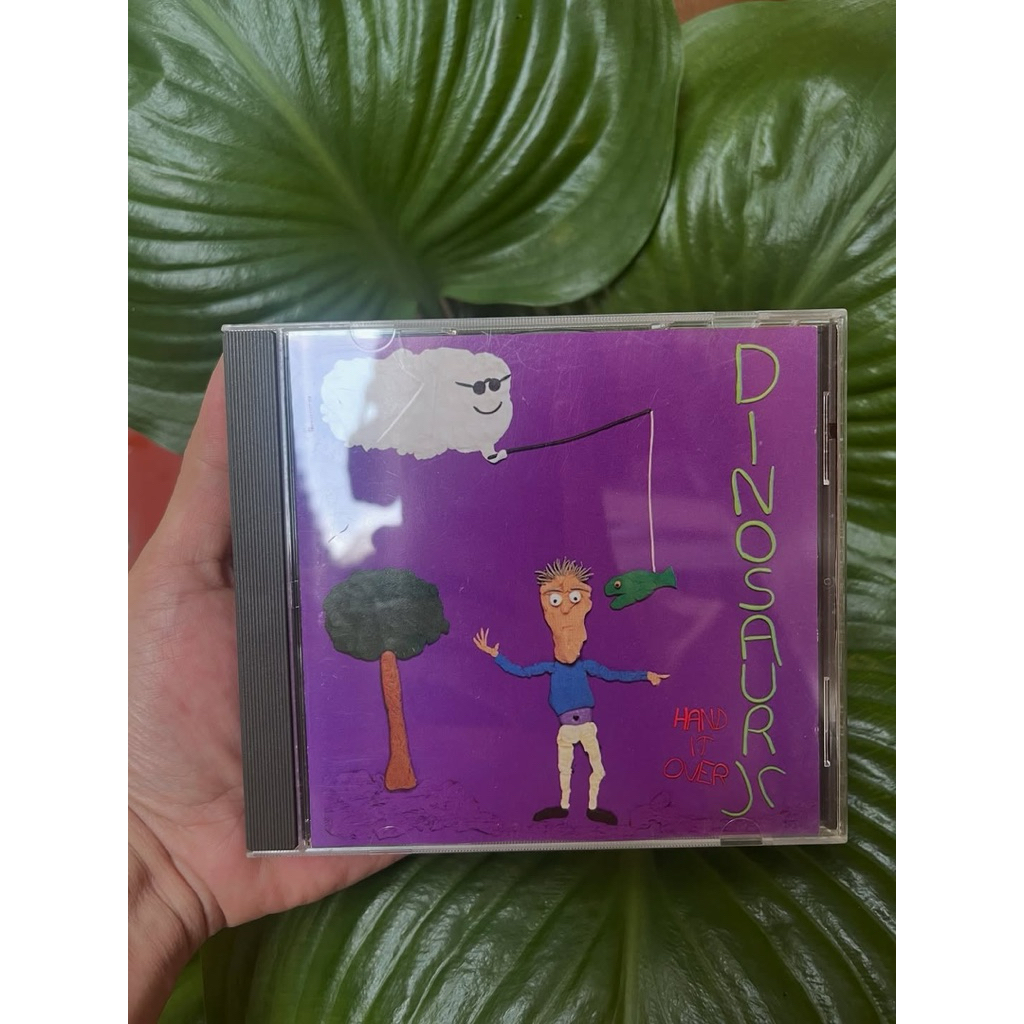 Kaset Cd “ Dinosaur Jr - Hand it over “ Rilisan Fisik