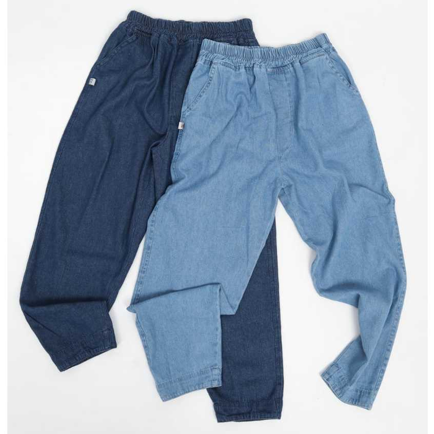 Celana Jeans Anak Harem Little Dino