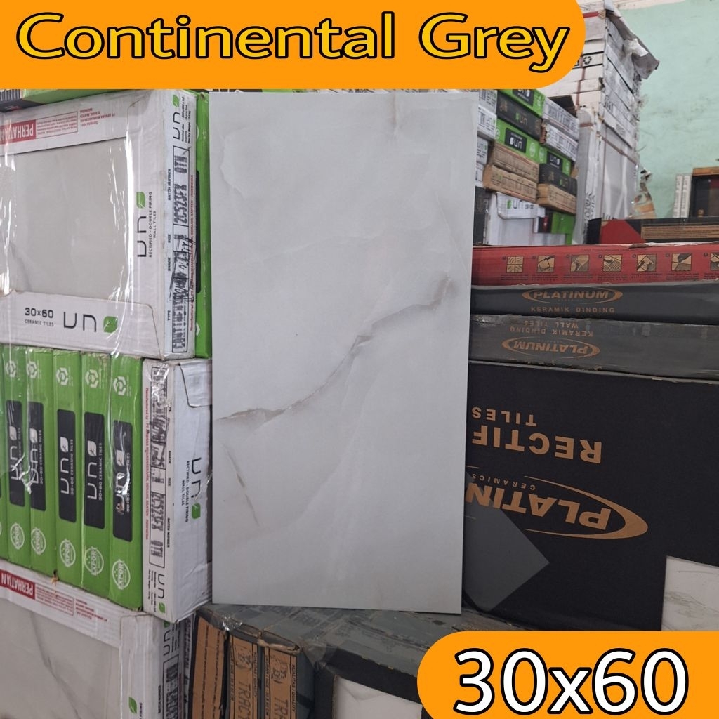 Keramik dinding 30x60 UNO Continental Grey