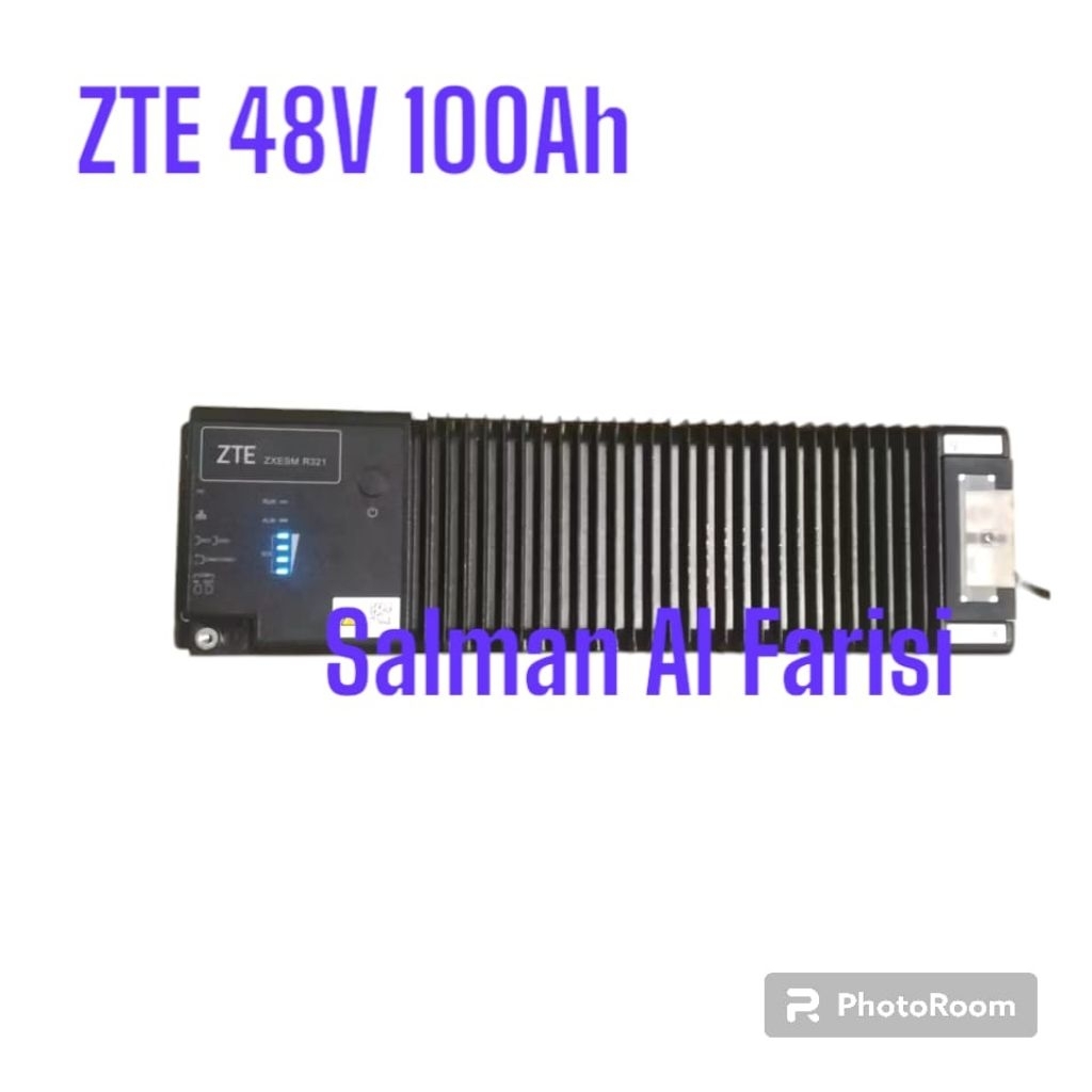 Baterei Lifepo4 48v 100ah ZTE R311 dan ZTE R321 Normal Good Istimewa Like New