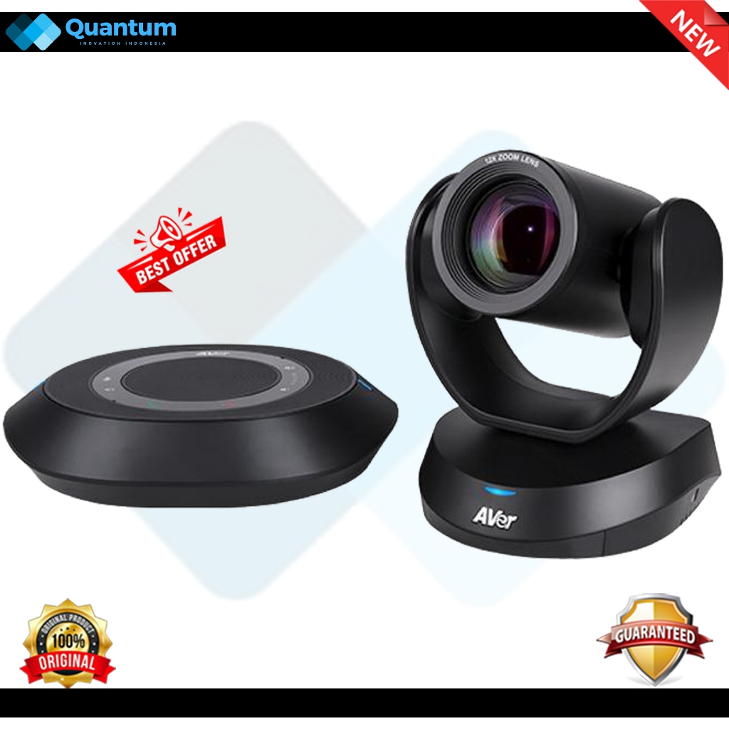 AVER VC520 Pro3 Pro PTZ Conferencing System