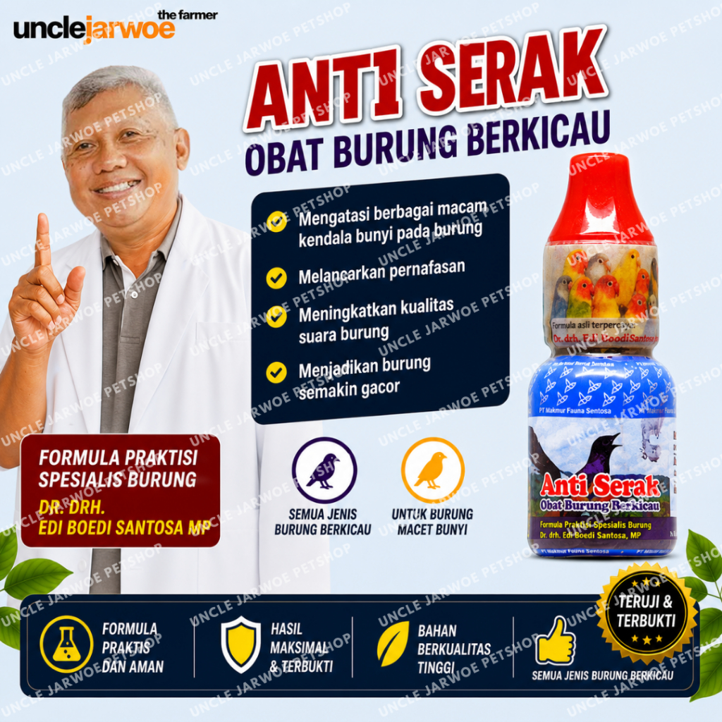 ANTI SERAK - Dr. Drh. Edi Boedi Santosa MP