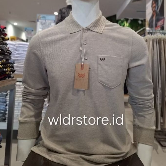 WATCHOUT ORIGINAL BRAND kaos pria lengan panjang 300220006