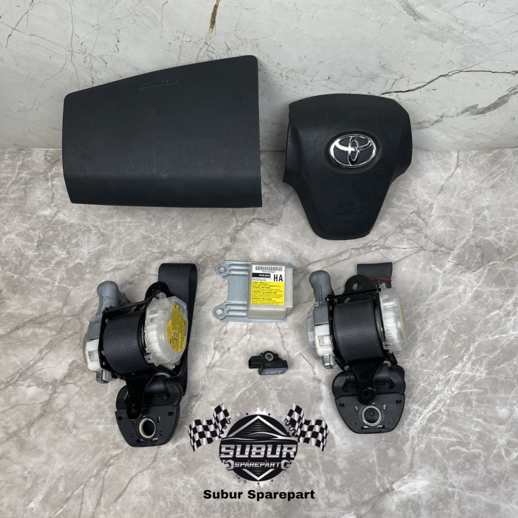 Airbag Full Set Calya Sigra 2016-2026 Original