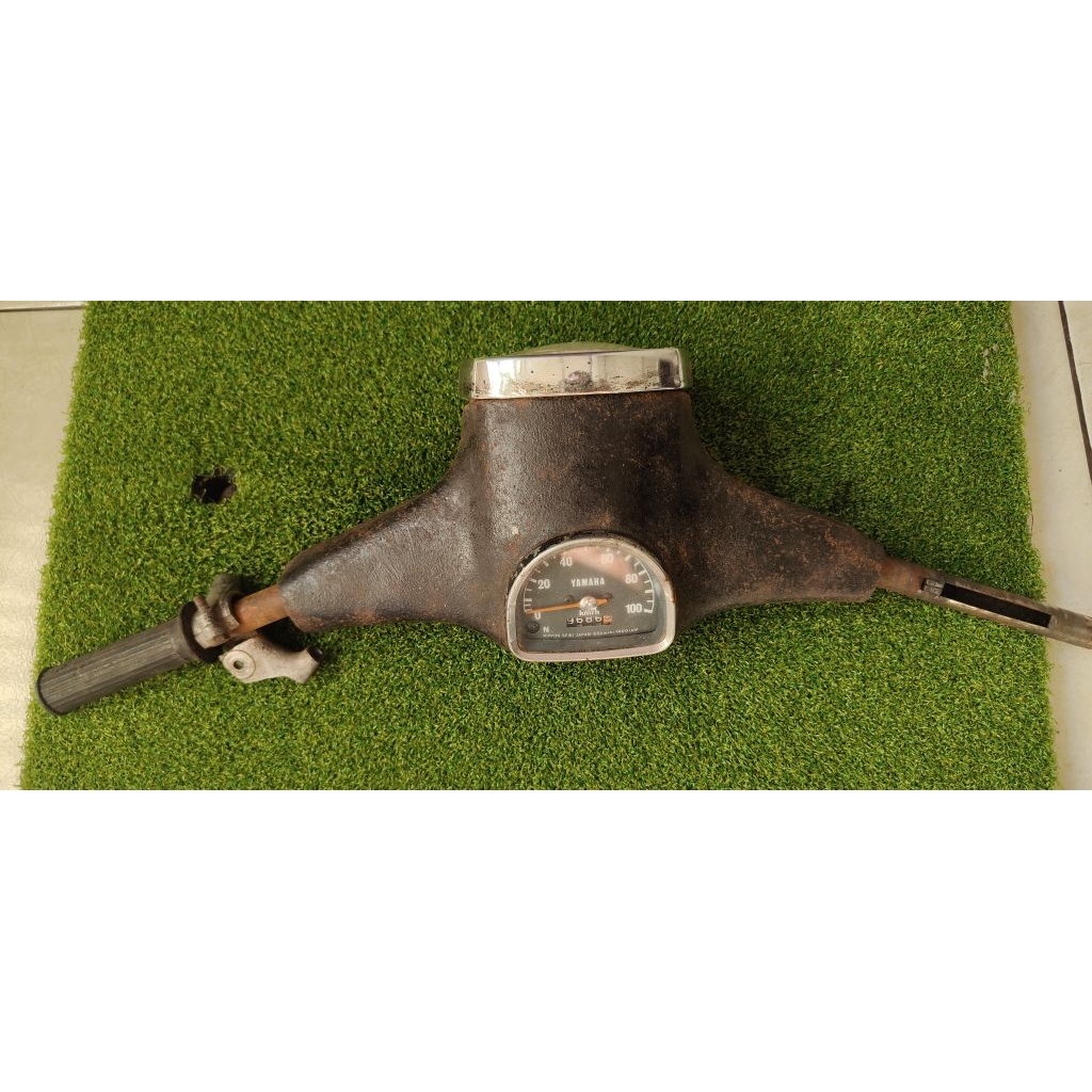 batok stang kepala yamaha v75