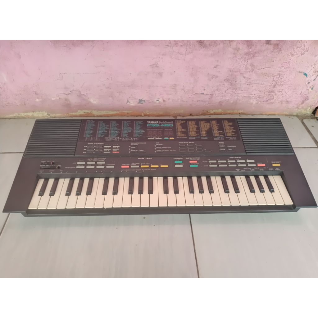 Piano/keyboard YAMAHA PSS-480