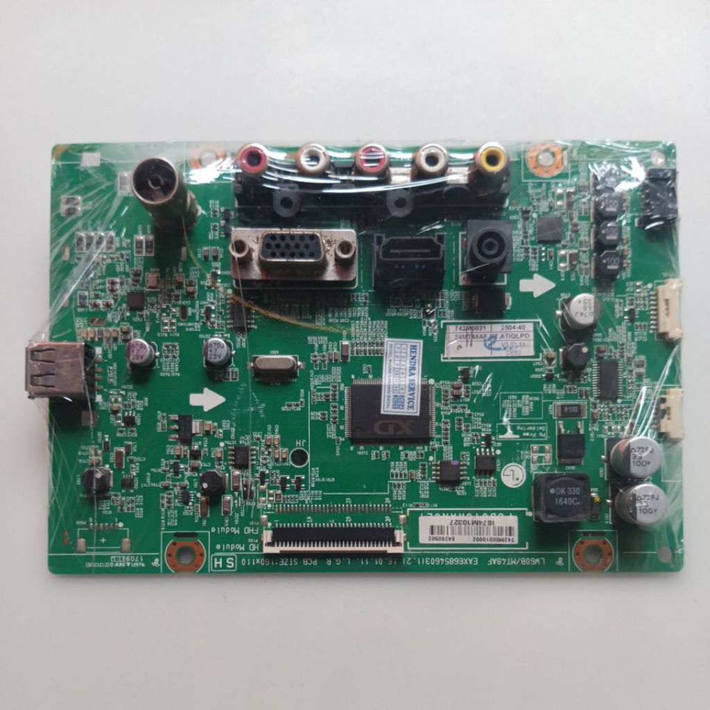 MB TV LG 24MT48AF/MAINBOARD TV LED LG ORIGINAL