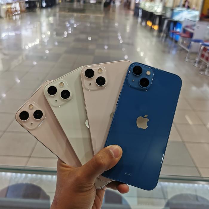 Jual iphone 13 256gb second ibox