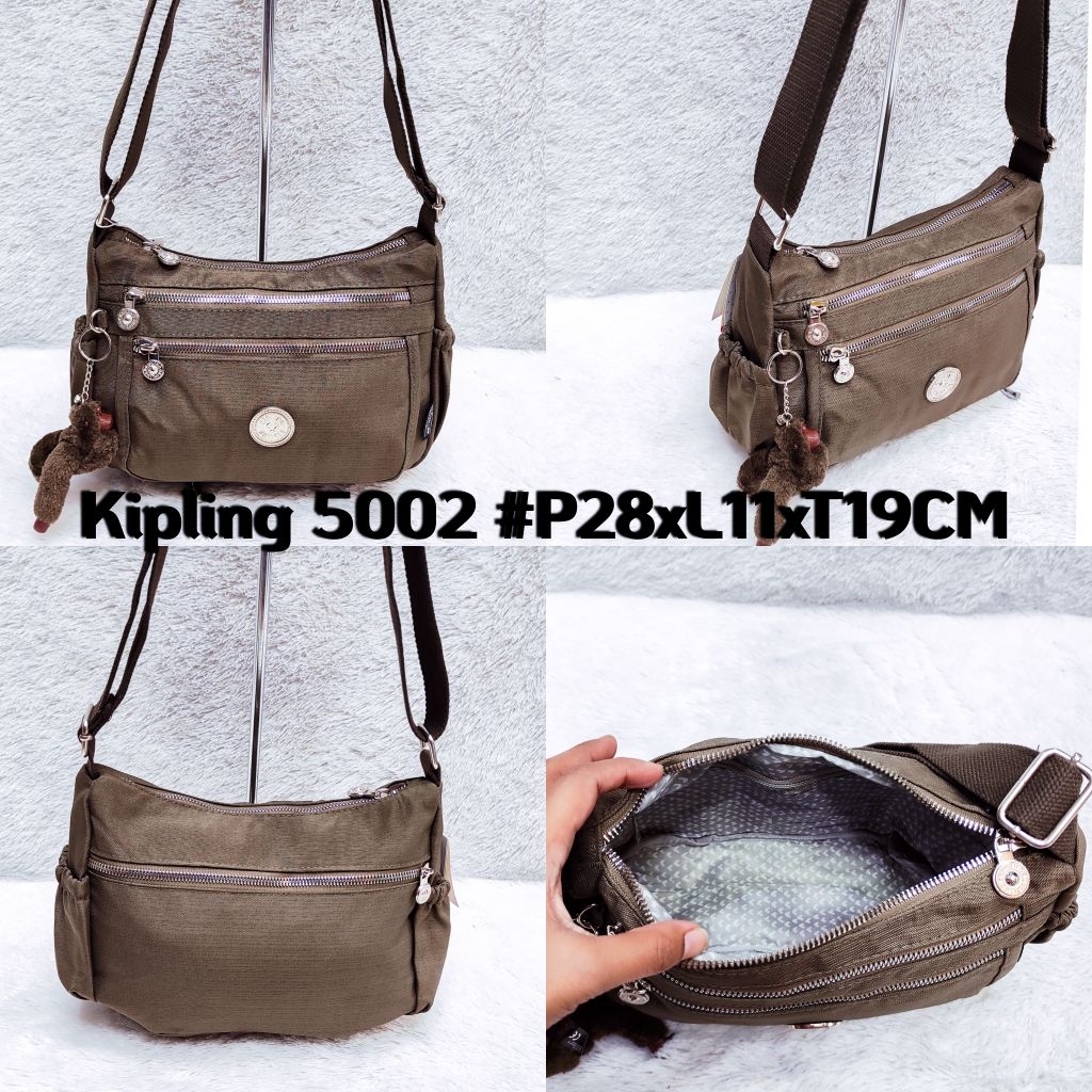 TAS SELEMPANG KIPLING POLOS KODE 5002 IMPORT
