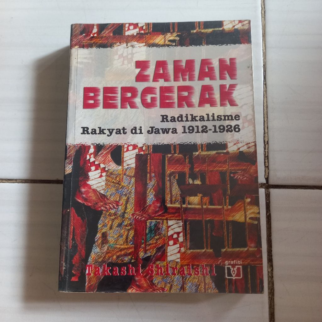 ZAMAN BERGERAK-Takashi Shiraishi