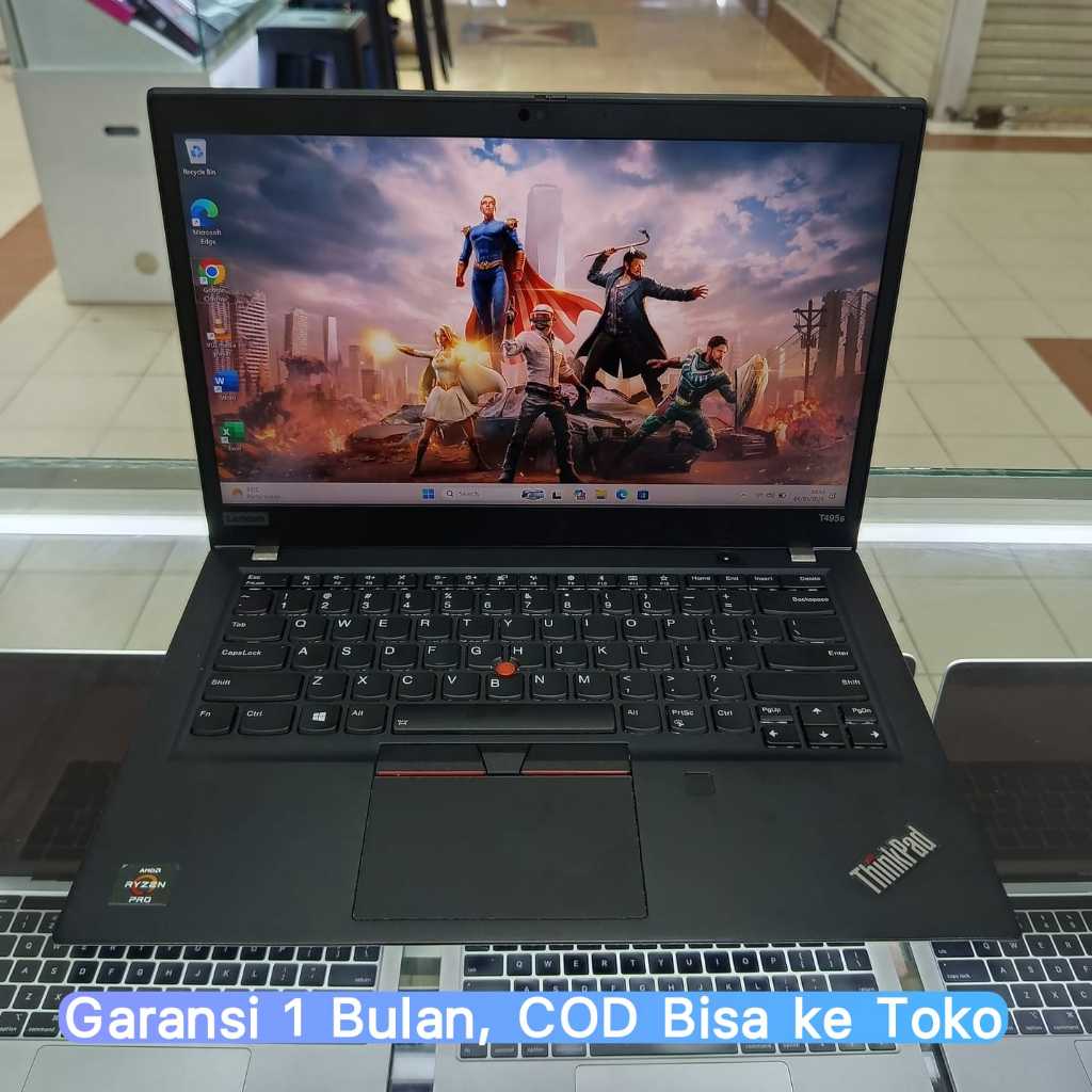 Lenovo Thinkpad T495s Ryzen 7 PRO 3700u 16/256GB SSD