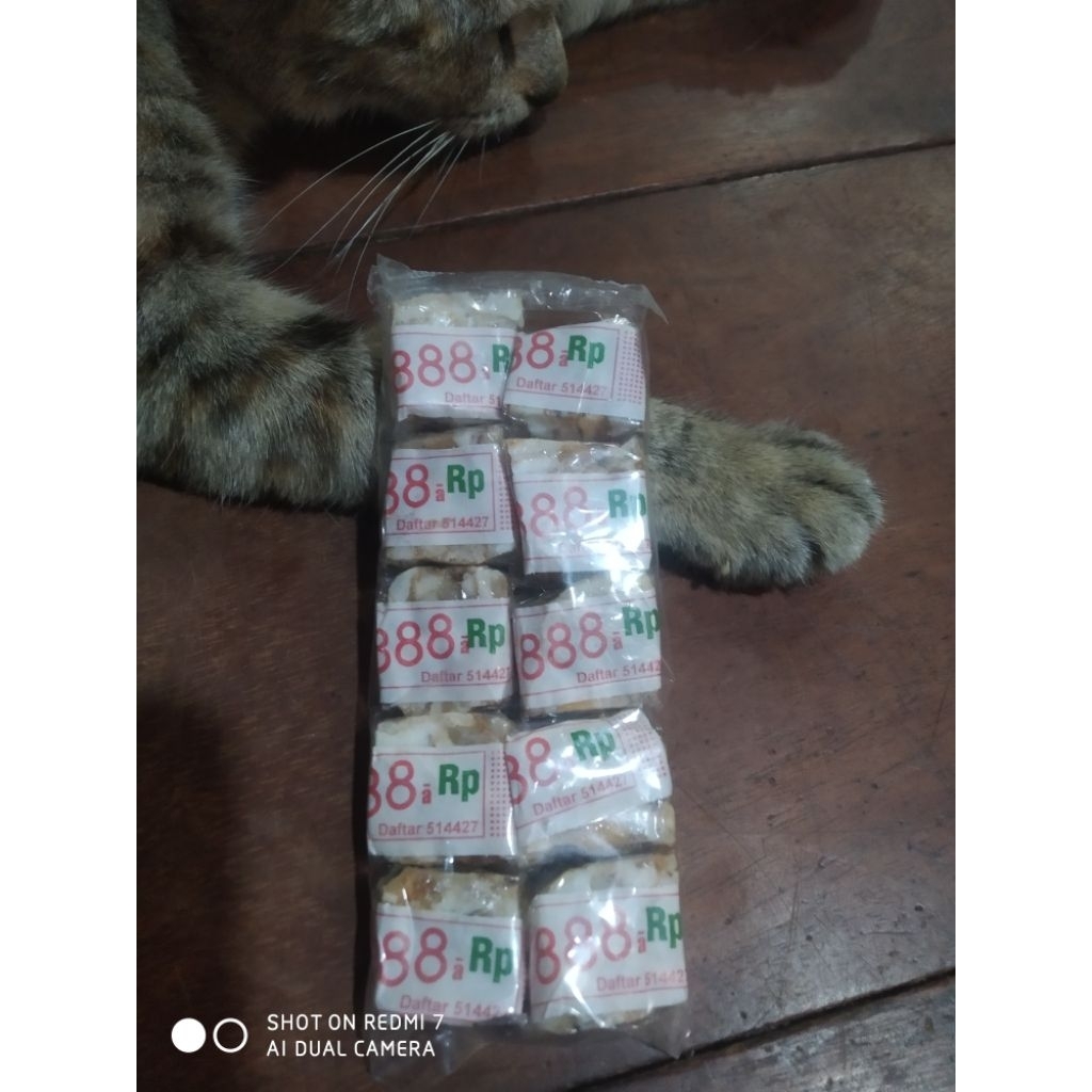 menyan madu 888