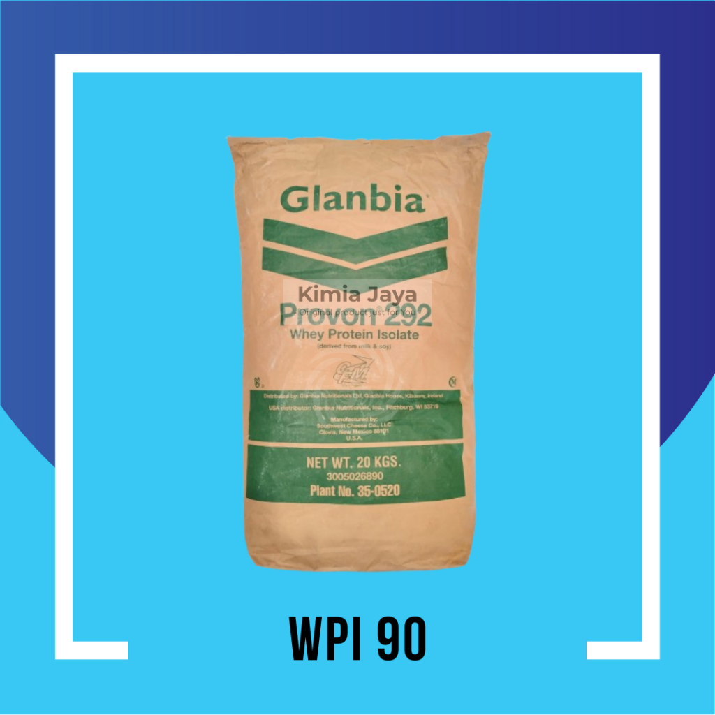 Whey Protein Isolate WPI 90 Protein 100 GRAM