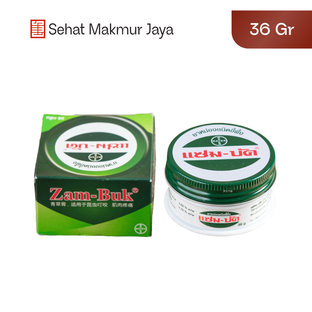 Zambuk Thailand Original Isi 36 Gram - Salep Memar dan Keselo