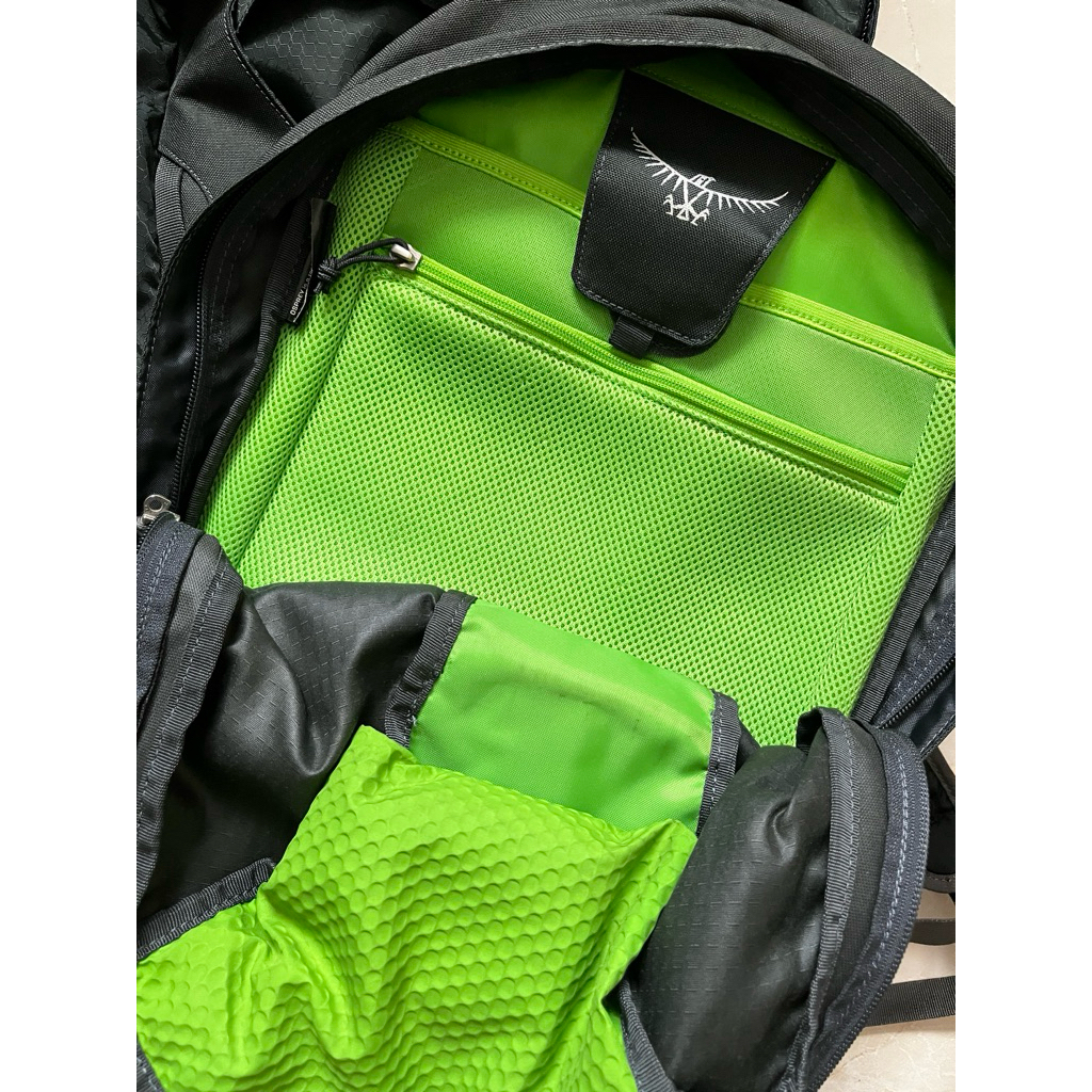 Osprey Farpoint 55 L (Dapat 2 tas: 40 L + 15 L) Tas Backpacker Hiking