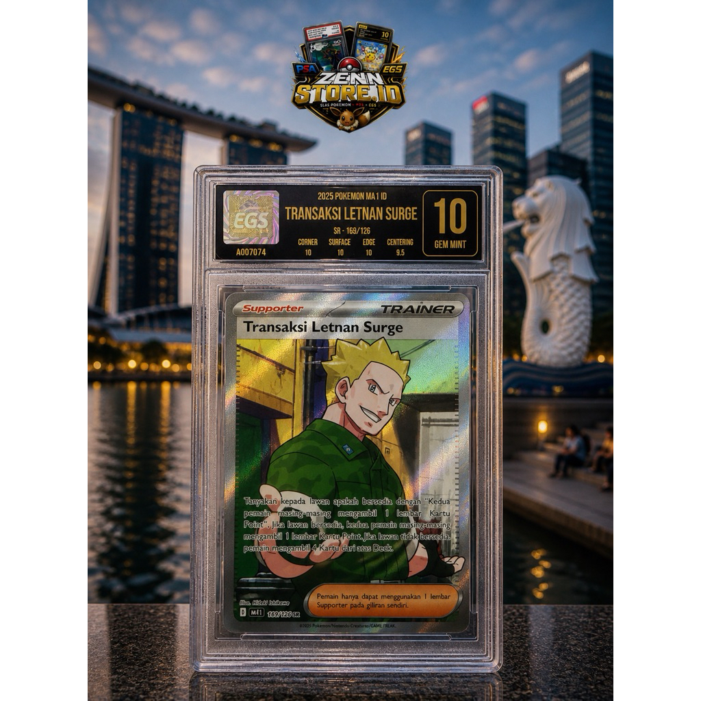[EGS 10 Indo] Pokemon TCG - Transaksi Letnan Surge