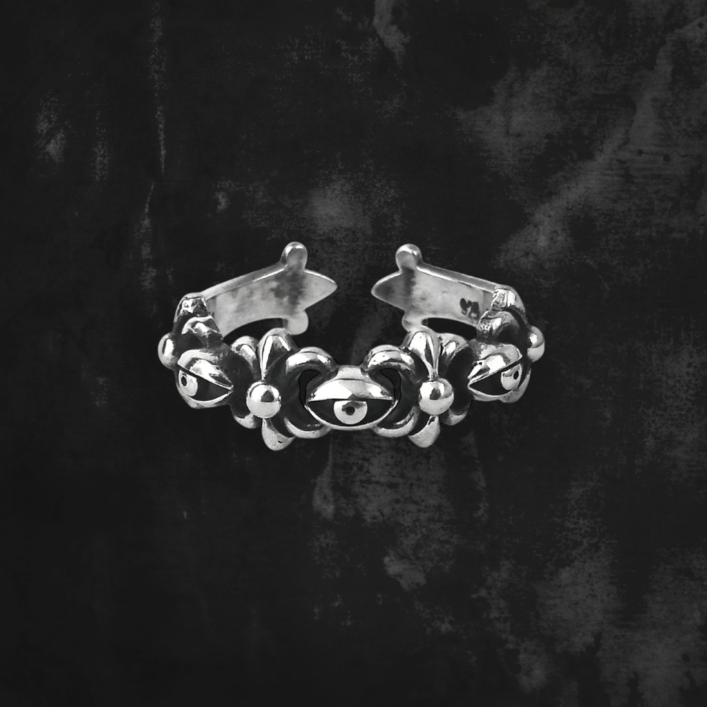 LYB STUDIO VIGIL FLORAL RING - Sterling Silver 925 | Perhiasan Cincin Perak 925