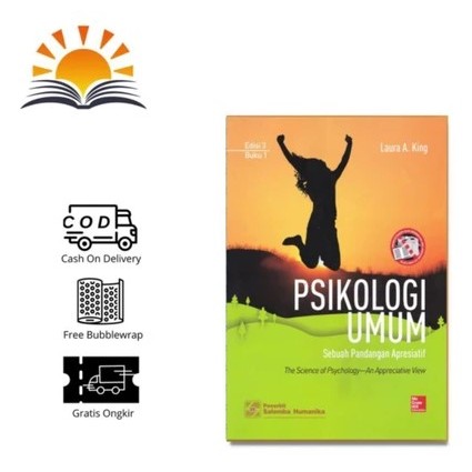 PSIKOLOGI UMUM, LAURA A. KING, EDISI 3,BUKU 1DAN2