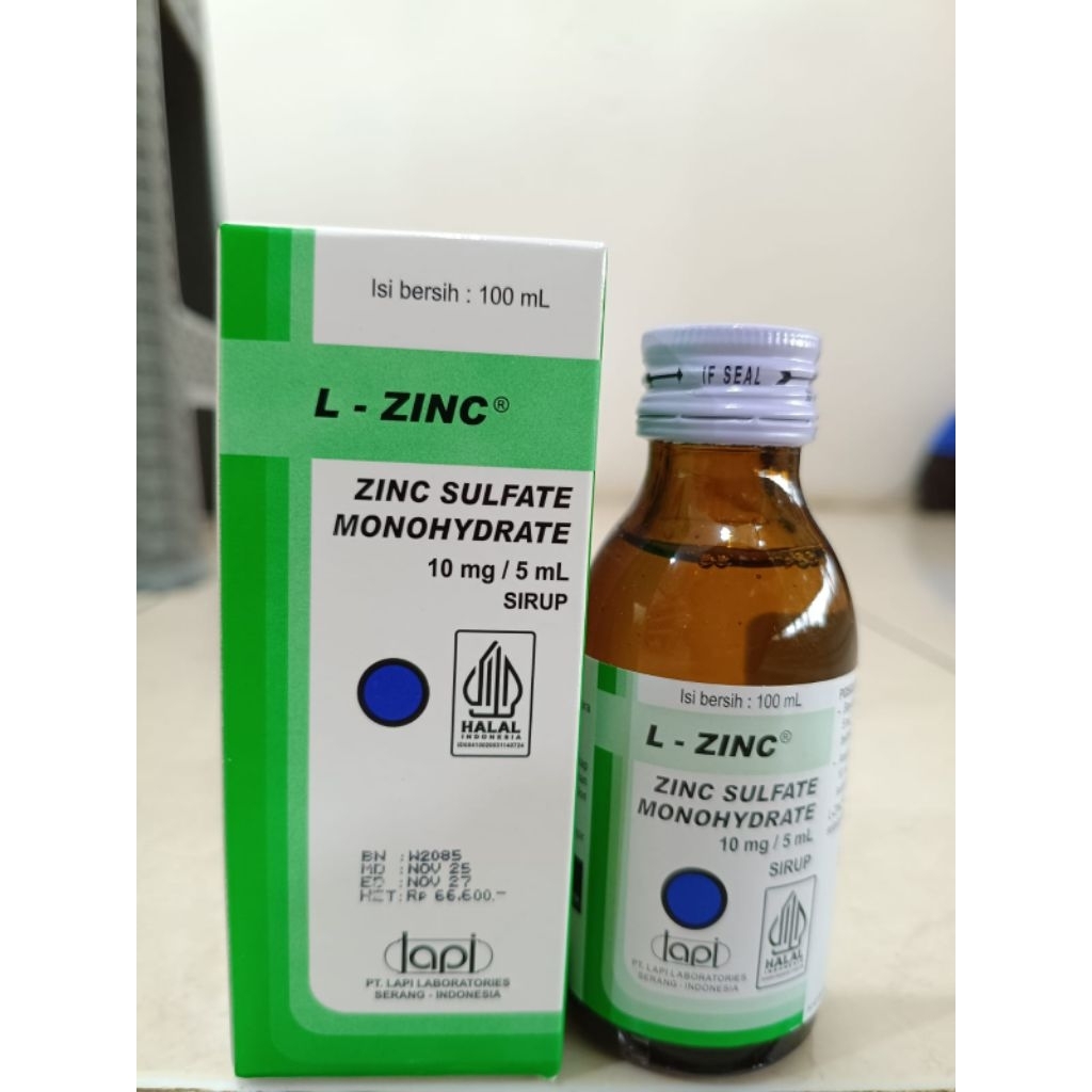 L-zinc syrup 100ml