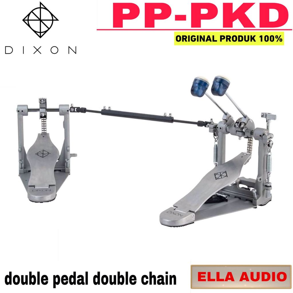 Dixon PP-PKD Double Pedal Drum Double Chain Dixon pp-pkd