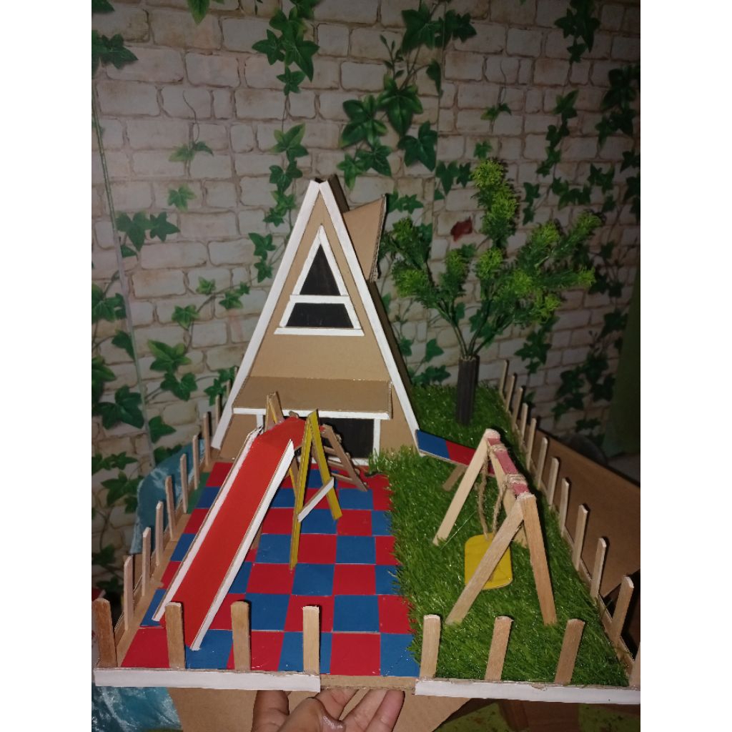 Miniatur Rumah Modern