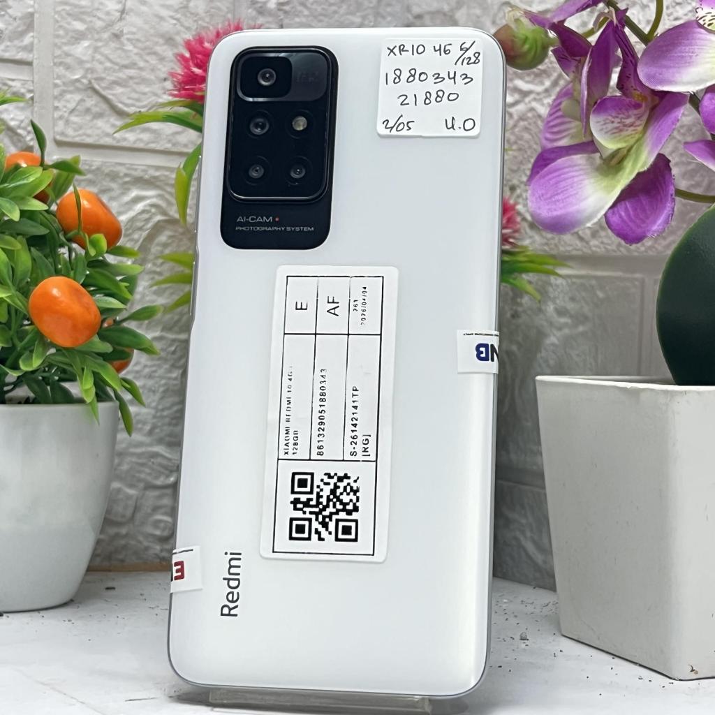 Xiaomi Redmi 10 4G 6/128GB Bekas Second Baca Deskripsi iklan